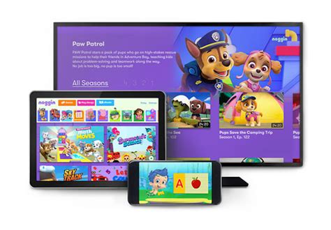 Nickalive Nickelodeon Launches Noggin In 38 New Markets Via Apple Tv