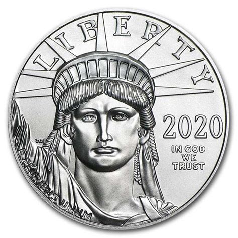 Buy 2020 1 Oz Platinum Eagle Bu Apmex