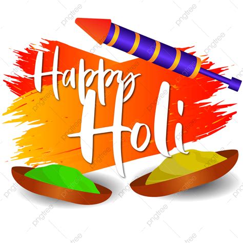 Happy Holi Poster Vector Png Images Happy Holi Background Design Holi