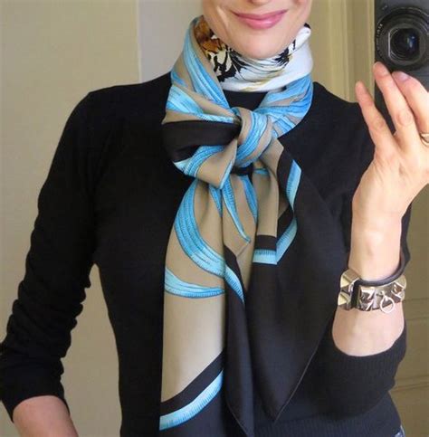 Beautiful Womens Scarf Ideas To Wear This Spring15 Scarf Casual Ways To Wear A Scarf How To