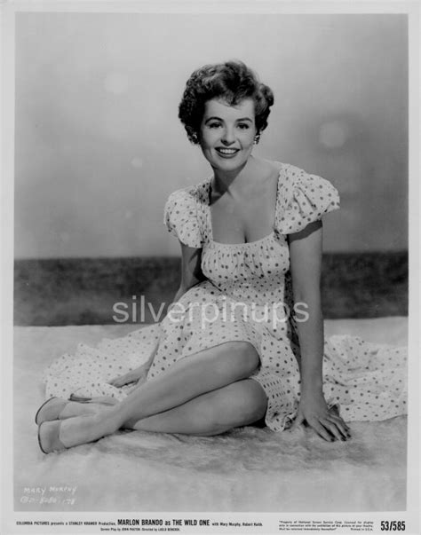 Orig 1953 Mary Murphy Busty Beauty Glamour Portrait “the Wild One