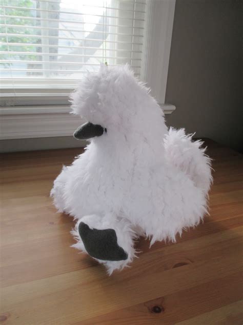 Fleece Menagerie Silkie Chicken Sold