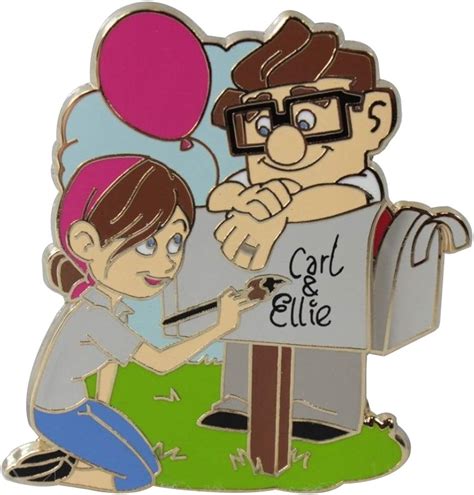 Carl And Ellie Mailbox Bilscreen
