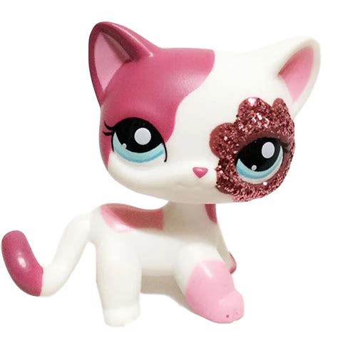 Tv And Movie Character Toys Littlest Pet Shop Cat 391 Lps Short Hair
