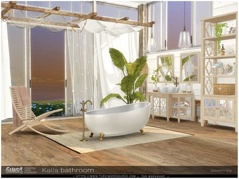 The Sims Resource Kalla Bathroom