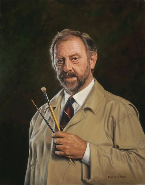 Robert Francis Whelan Portrait Portrait Painting Self Portrait