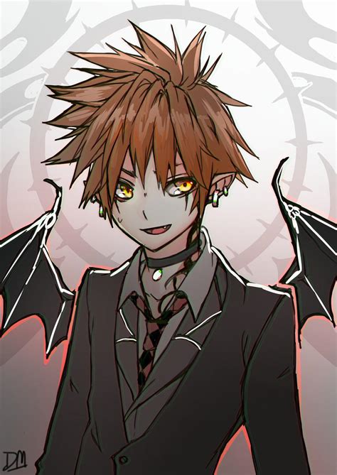26 Fresh Cute Anime Demon Boy