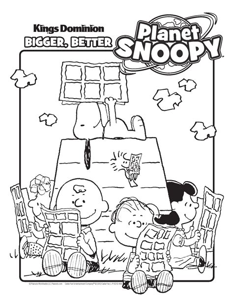 Explore 623989 free printable coloring pages for your kids and adults. The Peanuts Coloring Pages at GetColorings.com | Free ...