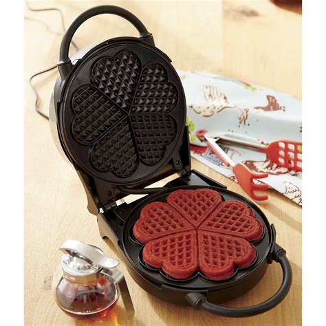 Cucinapro Heart Shaped Waffle Maker Add Some Extra Love To Home