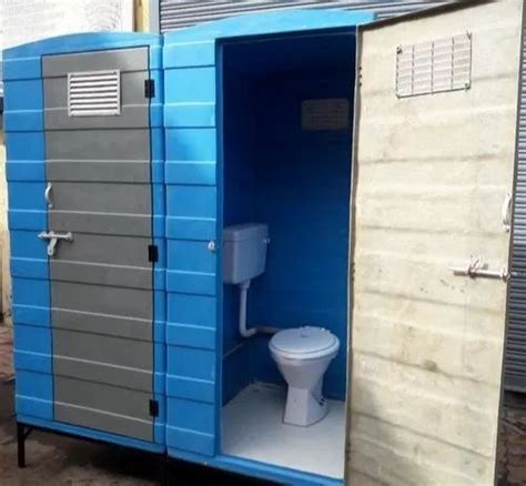Prefab Readymade Frp Toilet Cabin No Of Compartments Single Rs