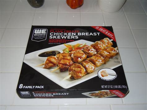 Don't these chicken kabobs look absolutely delicious? Designed To Move: Quick, Healthy Dinner Find - at Costco!