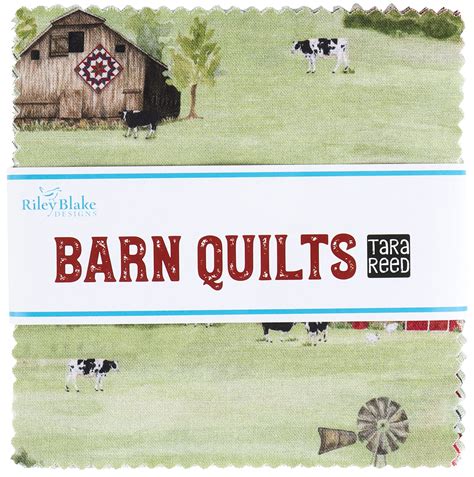 Buy Tara Reed Barn Quilts 5 Stacker 42 5 Inch Squares Charm Pack Riley