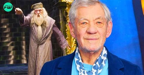 It Would Have Been Unfair Sir Ian Mckellen Refused Dumbledore Role After Being Called