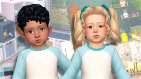 Best Maxis Match Baby And Toddler Cc With Links Sims 4 Youtube