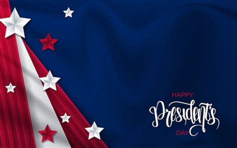 Premium Vector Happy Presidents Day Background