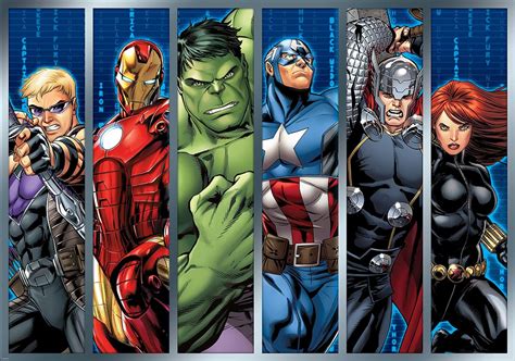 Who Is Your Favorite Hero In Marvel S Avengers Assemble Hubpages My