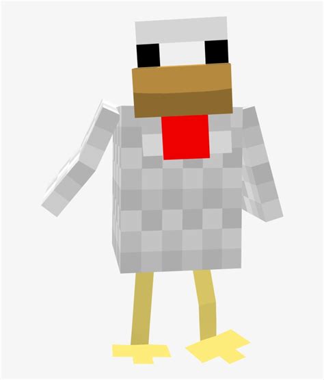 Minecraft Chicken Face