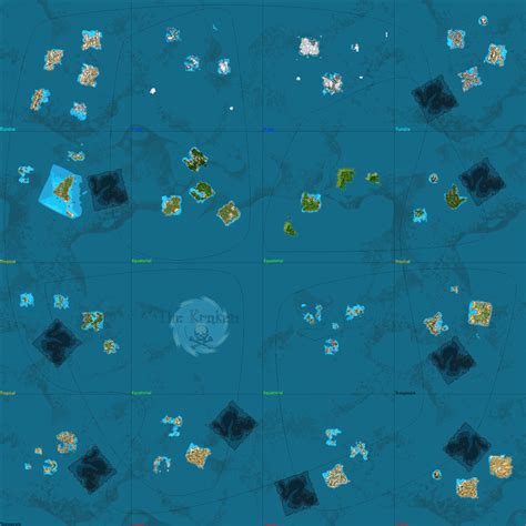 Atlas Grid Map