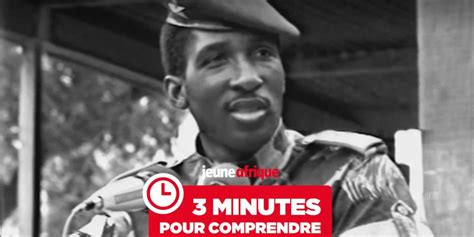 Vidéo Assassinat De Thomas Sankara 3 Minutes Pour Comprendre Les