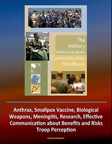 Military Immunization Communication Handbook Anthrax Smallpox