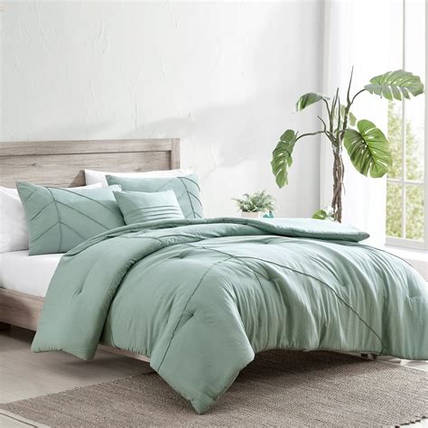 Modern Threads 4 Piece Comforter Set Willa Sage Queen