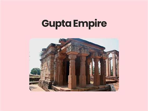 Gupta Empire The Golden Age Of Ancient India Civils360 Ias