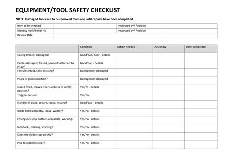 Fall protection, full body harness & lanyard used at > 6 ft? Harness Inspection Template - Rt Rope Log Sheets : Creating a home inspection checklist using ...