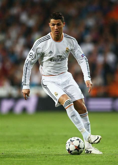 Cristiano Ronaldo Real Madrid Uefa 2013 2014 Jersey Camiseta Shirt Mag