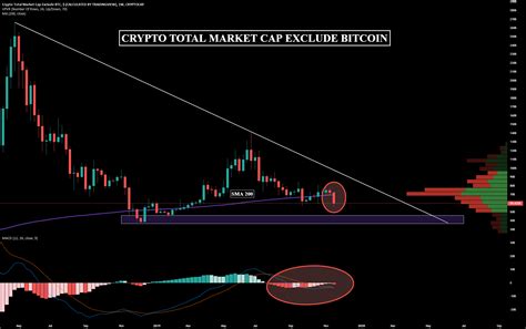 A lot more upward pressure is assumed. CRYPTO TOTAL MARKET CAP EXCLUDE BITCOIN - WEEK CHART for ...