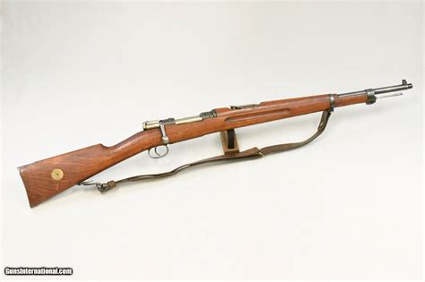 Mfg 1941 Husqvarna Swedish M38 Short Rifle 65x55mm Swede