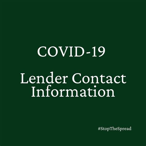 Covid 19 Update Mortgage Tree