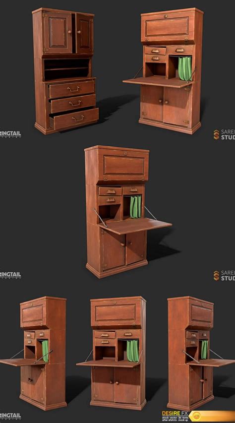 Desire Fx 3d Models Stylized Furniture