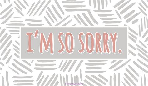 Free Im So Sorry Ecard Email Free Personalized Oops And Sorry Cards
