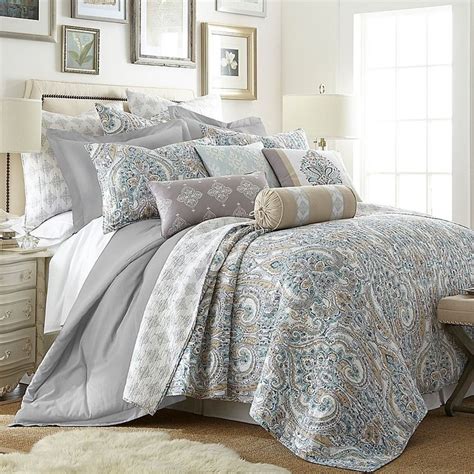 Levtex Home Rome 3 Piece Reversible Quilt Set Bed Bath And Beyond