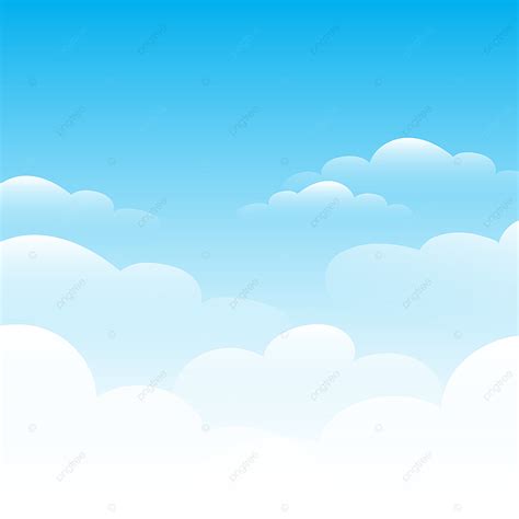 Baground Awan Clouds Background Awan Kartun Gambar Ba