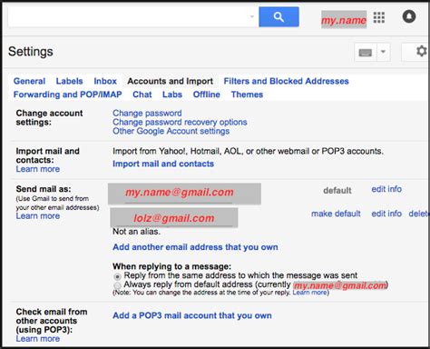 Gmail How To Remove Sender Header When Sending From Another Gmail