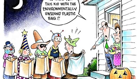 Editorial Cartoons Halloween