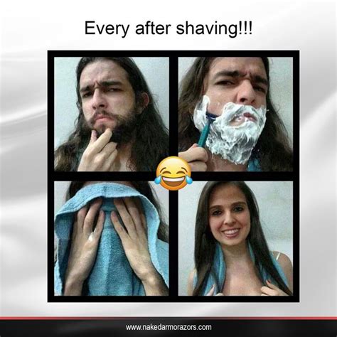 Why Men Don T Want To Shave Their Beard In Shaving Meme Best