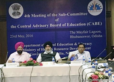 Cabe Sub Committee Bats For Teachers Training Programmes