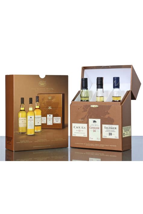 The Classic Malts Collection 3 X 20cl Just Whisky Auctions