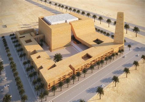 KSA Mosque Designed By Schiattarella Associati Applies Vernacular