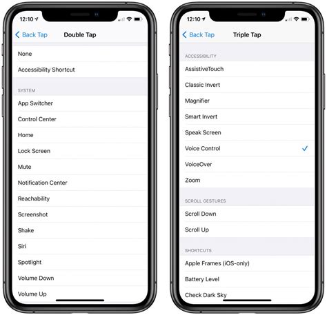 New Back Tap Feature In Ios 14 Provides Two Customizable Shortcuts