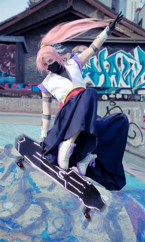 Sk8 The Infinity Cherry Blossom Cosplay Costume Cosplaycartfr