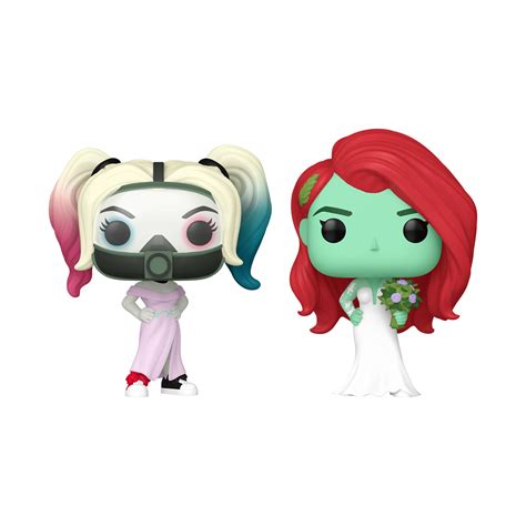 Harley Quinn And Poison Ivy Harley Quinn Animated Series Pop 2 Pack