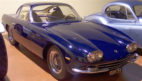 The First Lamborghini Ever Was The 350gtv