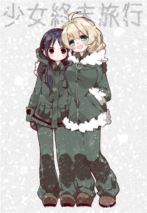 Shoujo Shuumatsu Ryokou Girls Last Tour Image By Chino Machico