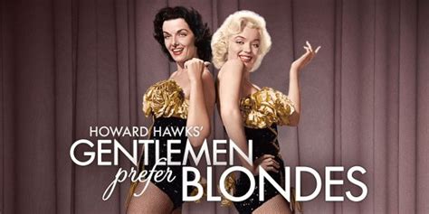 Gentlemen Prefer Blondes 1953 Howard Hawks Synopsis