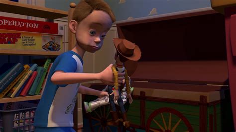 Andy Andrew Davis Personnage Toy Story • Pixar • Disney Planetfr