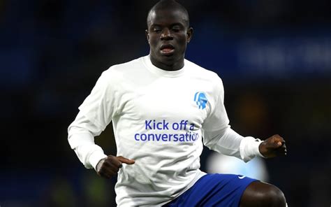 Ngolo Kante Back In Full Contact Training Ahead Of Premier Leagues Return