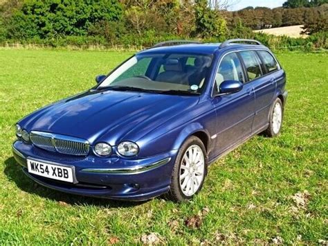 One Owner From Newjaguar X Type Estate 2004 Automatic 2495cc Fsh